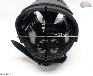 Držák na nápoje N18 SKULL