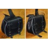 LEATHER SADDLEBAGS S23 A  *TO REQUEST*