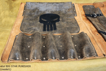 Taška / pouzdro na nůž  BIG STAR PUNISHER (model 1)