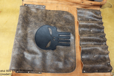 Taška / pouzdro na nůž  BIG STAR PUNISHER (model 1)