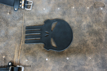 Housse pour sac / couteau  BIG STAR PUNISHER (modèle 1)