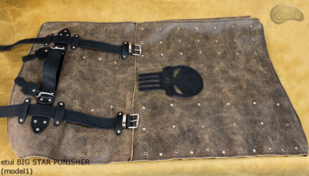 Taška / pouzdro na nůž  BIG STAR PUNISHER (model 1)