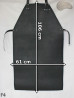 Leather protective apron F4/butcher/welding/chef/barbecue/locksmith