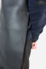 Tablier de protection en cuir F14/boucher/soudure/chef/barbecue/serrurier