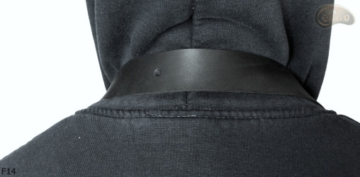 Tablier de protection en cuir F14/boucher/soudure/chef/barbecue/serrurier