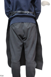 Tablier de protection en cuir F14/boucher/soudure/chef/barbecue/serrurier