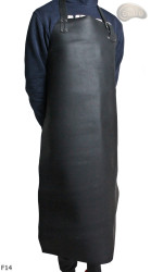 Tablier de protection en cuir F14/boucher/soudure/chef/barbecue/serrurier