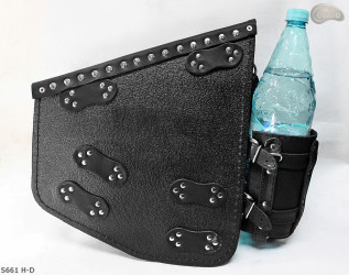 LEATHER SADDLEBAG S661 H-D SOFTAIL