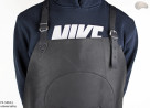Leather protective apron/butcher's apron/welder's apron/cook's apron/barbecue apron/locksmith's apron F4 SKULL