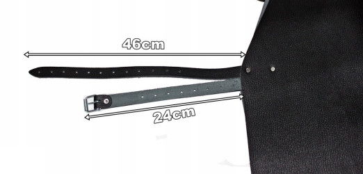 Leather protective apron F4/butcher/welding/chef/barbecue/locksmith