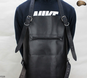 copy of Leather protective apron F220/butcher/welding/chef/barbecue/locksmith