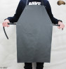 Leather protective apron F1 GREY/butcher/welding/chef/barbecue/locksmith