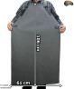 Leather protective apron F4 GREY/butcher/welding/chef/barbecue/locksmith