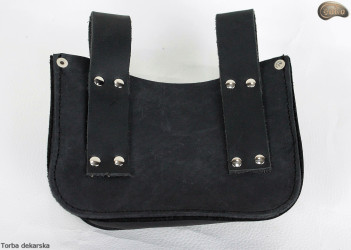 Tool belt pouch for attaching to trouser belt