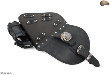 Sacoche de moto S594 H-D Softail