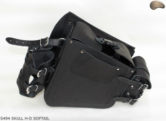 Brašna S494 SKULL H-D SOFTAIL
