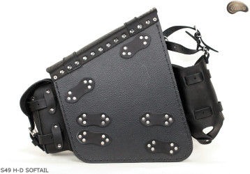 Bőr táska S49 H-D SOFTAIL