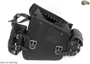 Bőr táska S49 H-D SOFTAIL