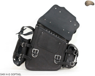 Sacoches Moto S49 H-D SOFTAIL