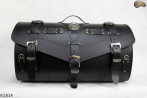 K183 motorcycle roll bag with lock and drink holders+Nakładki6