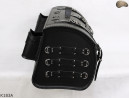 K183 motorcycle roll bag with lock and drink holders+Nakładki6