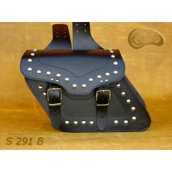 LEATHER SADDLEBAGS S291