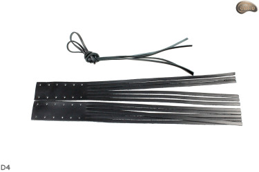 Franges pour leviers D4 personnalisées