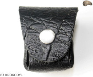 copy of E3 KROKODYL BLACK GLOSSY obal pouzdra na buben revolveru Remington ráže 44 COLT1860