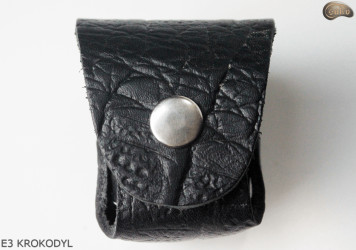 copy of E3 KROKODYL BLACK GLOSSY obal pouzdra na buben revolveru Remington ráže 44 COLT1860