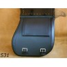 LEATHER SADDLEBAGS S31