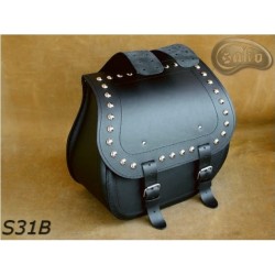 LEATHER SADDLEBAGS S31