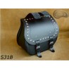 LEATHER SADDLEBAGS S31