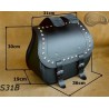 LEATHER SADDLEBAGS S31