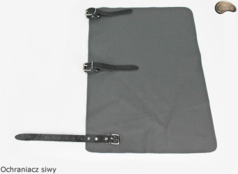 Bőr combvédő a nadrágszíjhoz GREY