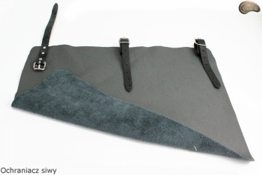 Bőr combvédő a nadrágszíjhoz GREY