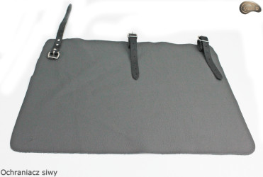 Bőr combvédő a nadrágszíjhoz GREY