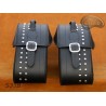 LEATHER SADDLEBAGS S33 *TO REQUEST*