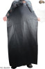Leather protective apron F21 BLACK/butcher/welding/chef/barbecue/locksmith