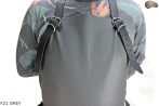 Tablier de protection en cuir F21 GREY/boucher/soudure/chef/barbecue/serrurier
