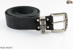 PA25 Leather trouser belt
