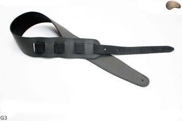 Sangle pour guitare G3 en cuir, sangle double face pour guitare basse électrique