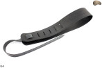 G4 electric/bass guitar strap, genuine leather