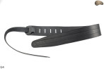 G4 electric/bass guitar strap, genuine leather