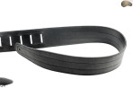 Sangle pour guitare électrique/basse G4 en cuir naturel