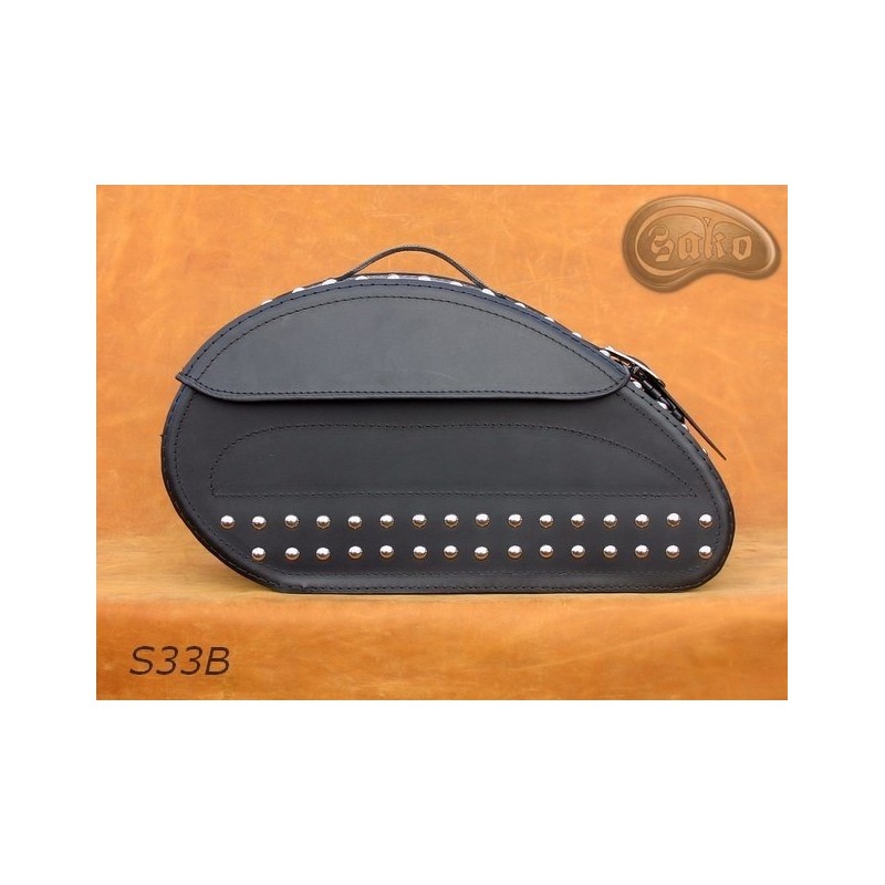 LEATHER SADDLEBAGS S33 *TO REQUEST*