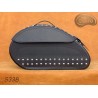 LEATHER SADDLEBAGS S33 *TO REQUEST*