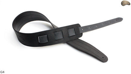 G4 electric/bass guitar strap, genuine leather