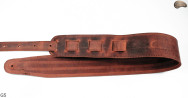 G5 electric/bass guitar strap, genuine leather