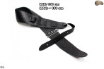 G6 guitar strap, double-sided leather strap for electric bass guitar