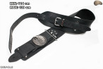 G8 INDIAN electric/bass guitar strap, chief, genuine leather